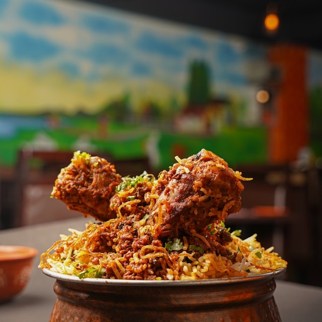 Chicken Biryani Special