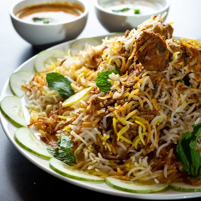 Mutton Biryani