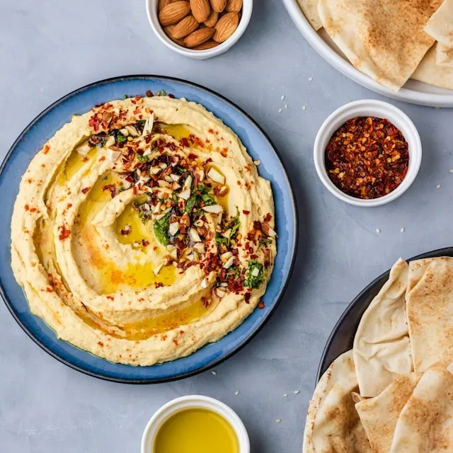 Hummus Plate